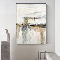 Peinture à l'huile dr. Rothko, nouvelle peinture murale abstraite peinte à la main, Portrait abstrait, en vente