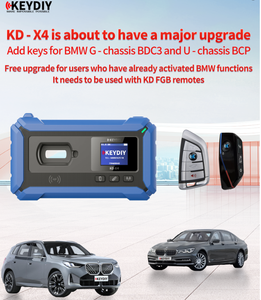 KEYDIY <span class=keywords><strong>KD</strong></span> FGB57 para Llaves BMW También Puede Generar Llaves ZB - Product Image 4
