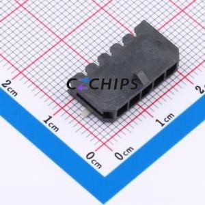 43650-5AWB Wire-to-Board Pin Header SMD,P=3mm,Horizontal Mount Connector 1x5P 3mm Horizontal Mount 5P - Product Image 1