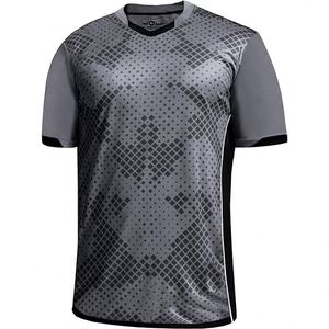 Wholesale Men's OEM Blank Rugby Uniforms Sublimation Sports T-shirt Polyester Breathable Customizable Logo Rugby Jersey - Product Image 4
