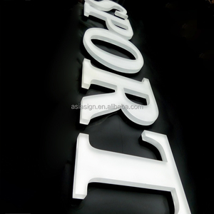 Enseigne Murale Commerciale Extérieure à Trois Faces Lumineuses en Acrylique LED pour Magasin d'Opticiens - Product Image 2