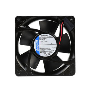 For 4114NXHHU-233 120*120*38mm Ball Bearing Electric DC 24VDC 0.50A 12W 4900RPM Cabinet Axial Cooling <b>Fan</b> - Product Image 1