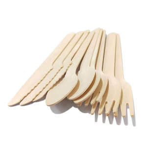 Juego <span class=keywords><strong>de</strong></span> Utensilios Desechables <span class=keywords><strong>de</strong></span> Bambú Ecológico Premium, Personalizado, <span class=keywords><strong>de</strong></span> Grado Alimenticio, Biodegradable, para Catering Internacional, Venta al por Mayor en Supermercados - Product Image 6