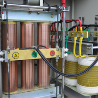Stabilisateur de tension triphasé 380V haute performance SBW 100kVA-1000kVA pour ligne industrielle