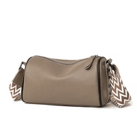 Bolso bandolera de piel sintética negra para mujer de calidad al por mayor, bolso de almohada de buena calidad, bolso de hombro, bandolera para mujer
