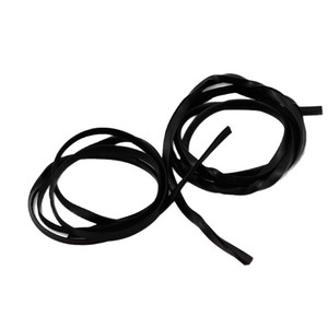 Rubber U Shaped Strip Anti Collision Sealing Strip For Door Window Glass Insert Standard Part Screw Installation - Product Image 1