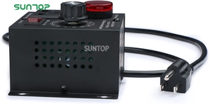 Biến điều khiển tốc độ SCR điều khiển điện áp phù hợp cho quạt <span class=keywords><strong>Router</strong></span> động cơ điện trở lại AC 120V 220V/ 15A/ 4000W max - Product Image 4