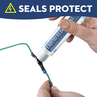 Jue-poisson ruban adhésif électrique liquide de protection ruban électrique adhésif isolant liquide étanche