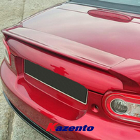Aile de becquet de coffre Style RBK pour Mazda Miata MX5 NC NCEC Soft Top uniquement en Fiber de carbone remplacement de pare-chocs arrière Installation facile