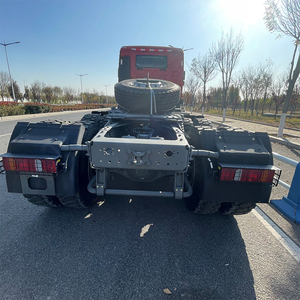 Camión Tractor HOWO TX 6X4 Reacondicionado a Precio Económico, 371HP, Euro II, Volante a la Izquierda, Cabeza Tractora <span class=keywords><strong>para</strong></span> Contenedores, Exportación a África, Congo, Kenia - Product Image 6