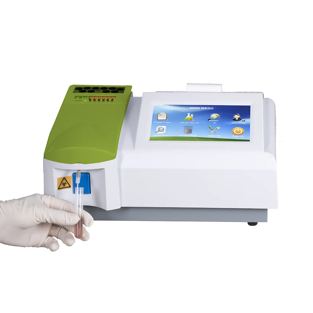 semi automatic chemistry analyzer Cheap biochemistry analyzer