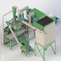 Ewaste Scrap Cpu Mobile Phone Board Machine de recyclage Ordinateur/recyclage distributeur automatique achine pour e-waste