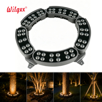 IP65 Outdoor LED Baumumfassungsring-Licht für Gartenbäume, Parks und Straßen, Flexibles Wasserdichtes Baumwickellicht zur Dekoration