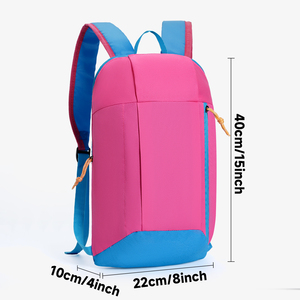 Sac à dos étudiant imperméable pour activités extérieures, cours de soutien scolaire, usage scolaire, cadeau promotionnel, sac à dos décontracté de sport avec fermeture éclair - Product Image 2