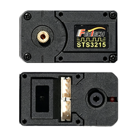 Servomoteur à bus série à couple élevé ST-3215 7,4 V avec encodeur magnétique 12 bits et engrenage métallique pour bras robotique, AGV, articulations de robots humanoïdes et d'automatisation