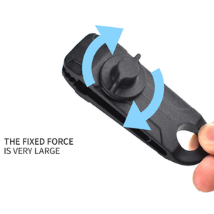 Clip para Lona de Alta Calidad, Hebilla para Toldo, Abrazaderas para Cuerdas de Viento para Exteriores, Reutilizables, Accesorios para Montañismo y Camping - Product Image 3