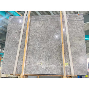 Losas Grandes de Mármol Gris Tundra Goldtop Stone ODM/OEM, Acabado Moderno Pulido e Impermeable para Proyectos de Cocina, Baño y Hoteles - Product Image 3