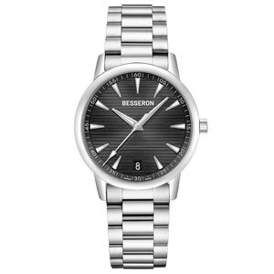 Relojes de Hombre de Alta Calidad con Correa de Acero Inoxidable, Resistentes al Agua, Deportivos e Informales, con Logotipo Personalizado, Reloj de Cuarzo al por Mayor - Product Image 2