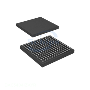 Buy Online Electronic Components Data Acquisition 196 LFBGA DAC3484IZAYR In Stock - Product Image 1