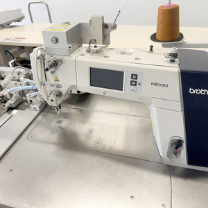 自動工業用ミシン ポケットセッター機 TS-299 ジーンズポケット縫い付け機 工業用ミシン ロックステッチ - Product Image 3