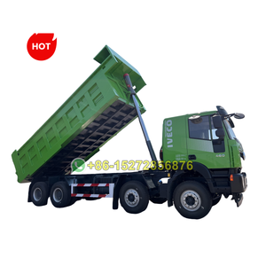 <span class=keywords><strong>Genlyon</strong></span> 5.6m DIESEL tipper xe tải Hyva phía trước nâng Euro 5 động cơ 20-35 tấn công suất 6x4 ổ bánh xe mới xe tải nặng trái - Product Image 5