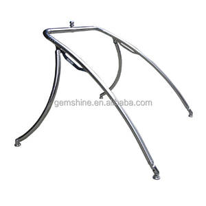 Tente de <span class=keywords><strong>ponton</strong></span> luxueuse et imperméable à 4 arceaux avec cadre en aluminium mat, protection UV et sac de rangement intégré - Product Image 6