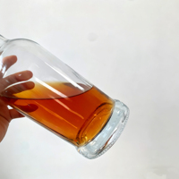 Offre Spéciale – Bouteilles en Verre de Distillerie 500ml 700ml 750ml – Verre Transparent Vide Personnalisable avec Logo pour Whisky, Vodka, Tequila, Spiritueux et Boissons
