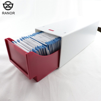 Boîte de rangement pour lentilles optiques à bas prix, pièces de lunettes en stock