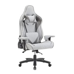 Dragon War Luxury <span class=keywords><strong>XXL</strong></span> grande taille mousse moulée cadre en acier gris couleur pivotant 4d accoudoir <span class=keywords><strong>chaise</strong></span> de jeu - Product Image 1