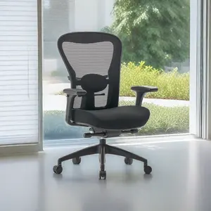 כיסא משרדי כבד מדי רשת Z איירון כיסאות משרדיים רשת זולים כיסא מסתובב ללא זרועות