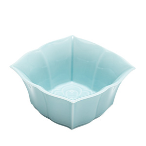 Ensemble d'assiettes carrées en céramique, petits plats en porcelaine pour les collations et le service lors de fêtes - Product Image 5