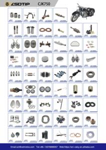Piezas de rueda de motocicleta CJK750 2,15*<span class=keywords><strong>19</strong></span> 750cc <span class=keywords><strong>radios</strong></span> de motocicleta rueda delantera y trasera Sub Assy. Para URAL. M72 R71 R61, - Product Image 6