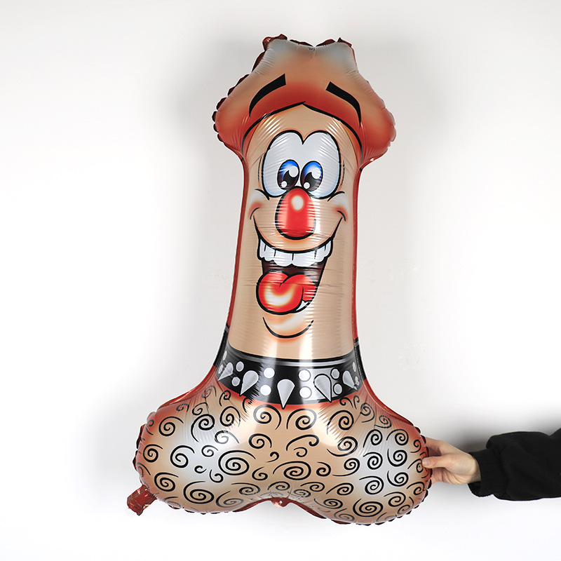 Funny Dildos Shape Balloons - Adult Party Sex Toys