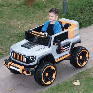Sıcak satış binmek büyük oyuncak araba <span class=keywords><strong>2</strong></span> koltuklar uzaktan kumanda ile müzik elektrikli çocuk arabası çocuklar için akülü elektrikli araba - Product Image 1