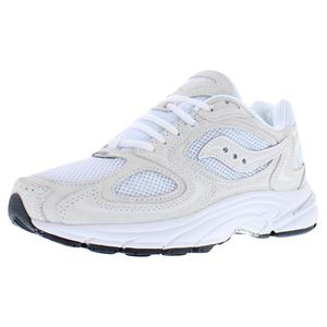 Scarpe da Passeggio da Donna Saucony Grid Jazz 9 Bianche e Off-White - Product Image 1