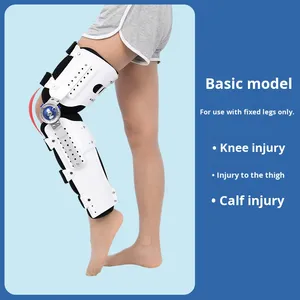 Ayarlanabilir diz ayak bileği ayak immobilizasyon <span class=keywords><strong>Brace</strong></span> kırık rehabilitasyon ekipmanları için alt ekstremite ortopedik koruyucu donanım - Product Image 6