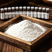 Glucane de levure de qualité alimentaire CAS 9012-72-0 en vrac, prix fabricant, vente chaude, extrait de levure, poudre de glucane de levure