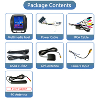 Système multimédia automobile Android 9,7 pouces pour KIA Sorento 2013 2014, autoradio, lecteur DSP, Car-play sans fil, WIFI automobile