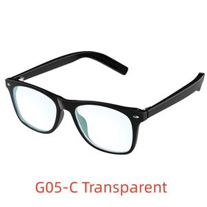 Lunettes intelligentes G05 3D étanches avec casque intégré pour lunettes de soleil, anti-lumière bleue, protection UV, recharge, nouveau modèle - Product Image 2