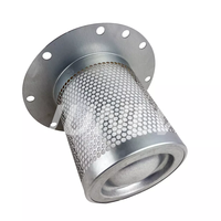 Fourniture en gros de compresseur d'air à vis en fibre de verre séparateur d'huile d'air élément filtrant 1513005800 2901009901