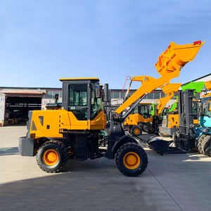 Mesin Konstruksi Teknik 2ton pengangkut Mini taman kecil dengan pemuat depan dijual - Product Image 3