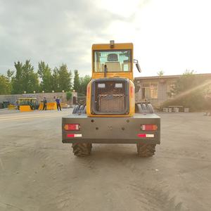 Pemuat teleskopik mini Tiongkok pemuat roda depan dengan pemuat bom yang dapat diperpanjang - Product Image 4