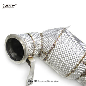 Tubo de Escape Personalizado de Acero Inoxidable <span class=keywords><strong>M8</strong></span> F91 X5M F95 X6M F96 M5 F90 para <span class=keywords><strong>BMW</strong></span>, Tubo de Escape con Catalizador - Product Image 3