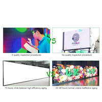 Pantalla LED SMD a Todo Color de Alta Calidad, Módulo RGB HUB75, Video Wall Interior, Placa Grande de 320*160mm, Brillo de 800cd