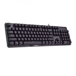 Mechanical <b>Keyboard</b> R8 Backlit Wired Gaming <b>Keyboard</b> Extra-Thin & Light, Latest Low Profile 87 Keys - Product Image 1