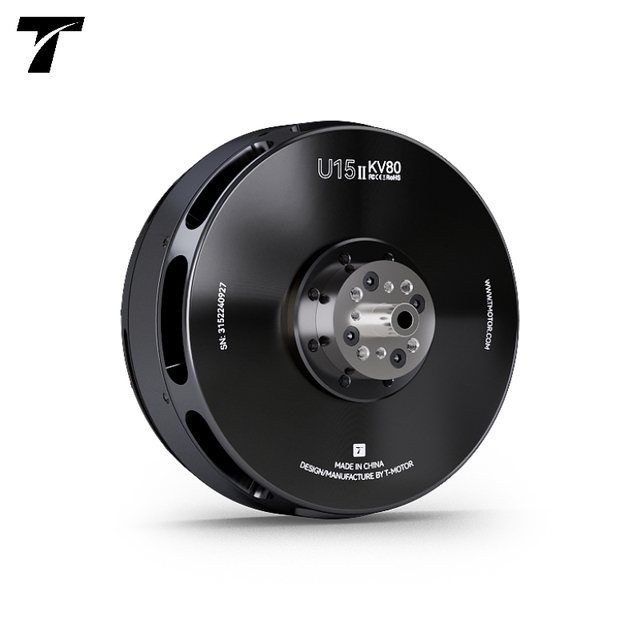 T-MOTOR U15 II KV80 KV100 Industrial Grade Heavy Lift Drone Motor Powerful Brushless Drone Parts with Waterproof