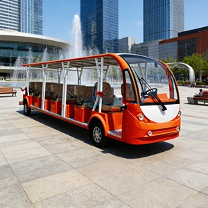 Autobús Eléctrico de Alta Calidad para Turismo, 23 Pasajeros, Ahorro de Energía, Autobús de Transporte Personalizable para Hoteles y Resorts - Product Image 2