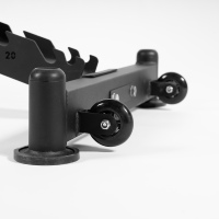 Banc de musculation pliable en métal à trois sections de haute qualité, équipement de fitness multifonctionnel pour l'entraînement de force et l'haltérophilie