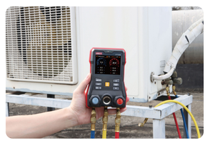 UNI-T UT336E KIT Digital Manifold + Wireless Temp Clamps Superheat/Subcooling, APP Remote A1/A2L/A2/A3/B1 L382 - Product Image 5