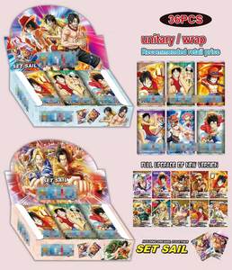 Un gioco di <span class=keywords><strong>carte</strong></span> collezionabili di un pezzo salpa Booster Pack 36 pacchetti <span class=keywords><strong>con</strong></span> <span class=keywords><strong>carte</strong></span> Rare e oggetti da collezione perfetti per fan e collezionisti - Product Image 2